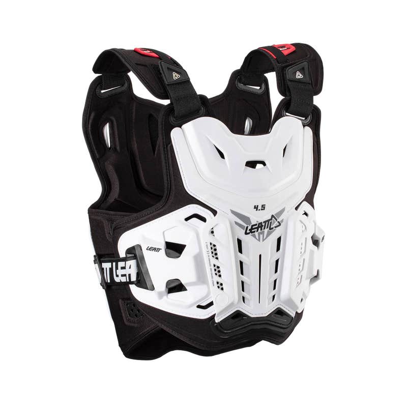 Защита тела (панцирь) Leatt Chest Protector 4.5 Pro White