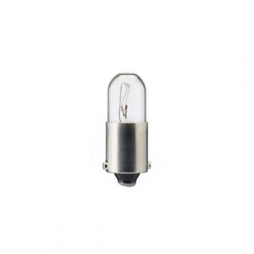 Лампа 12V5W (с цоколем, габарит белый)