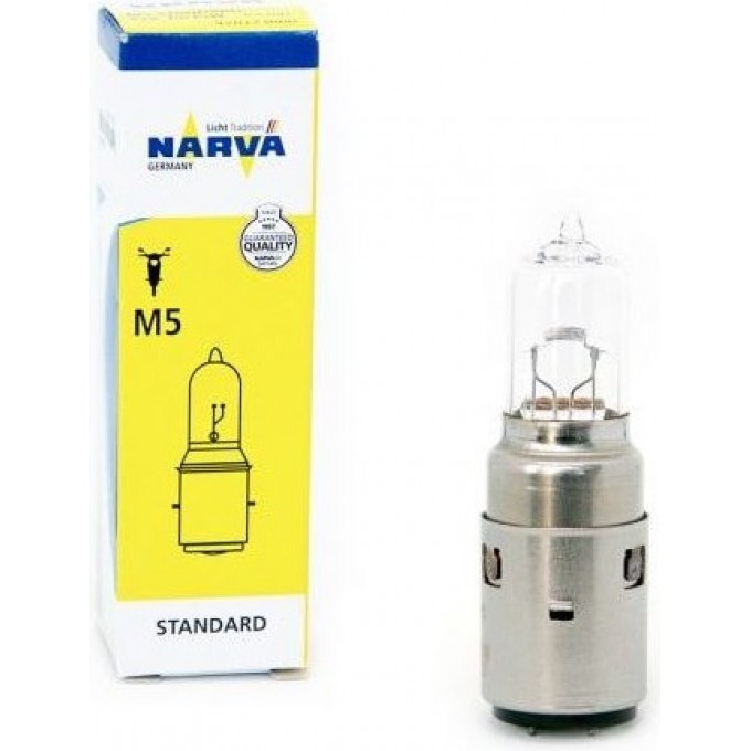 Лампа 12V35/35W 15d1 NARVA
