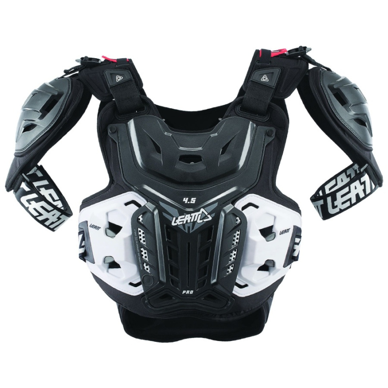 Защита тела (панцирь) Leatt Chest Protector 4.5 Pro Black