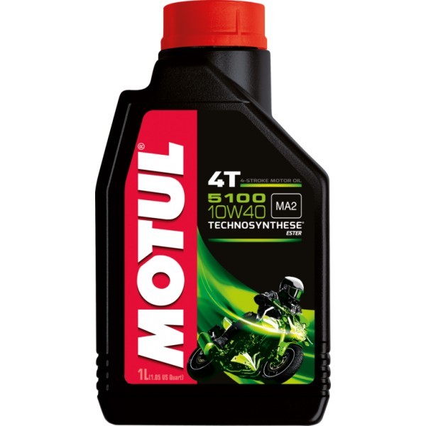 Мотор/масло 5100 ester 4T 10w40 1lt