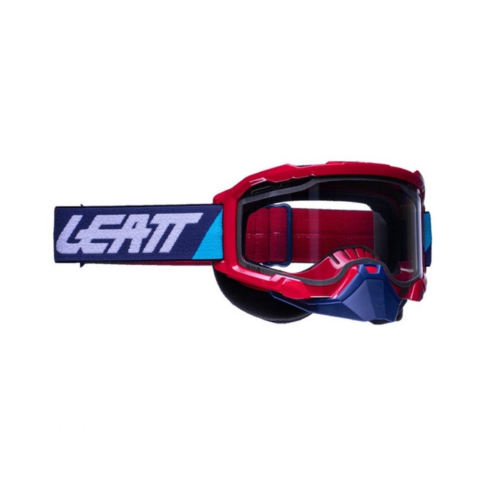 Очки Leatt Velocity 4.5 SNX Red Clear