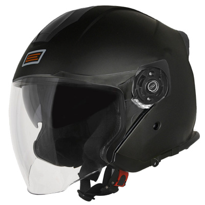 Шлем (открытый) ORIGINE PALIO Solid (S) черный матовый