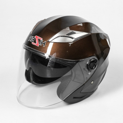 Шлем (открытый) HIZER B208 gray S