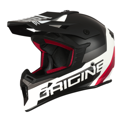Шлем (кроссовый) ORIGINE HERO MX (XL) черный/белый матовый