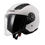 Шлем (открытый) LS2 OF616 (M) AIRFLOW 2 Solid Gloss White
