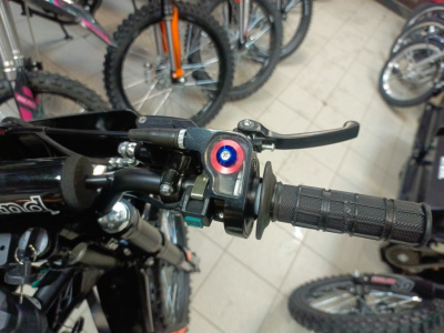 Питбайк Motoland GF 125E 17/14 оранжевый