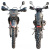 Мотоцикл Regulmoto CR-X PRO оранжевый/серый