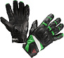 Перчатки MODEKA (12) Baali Black Green