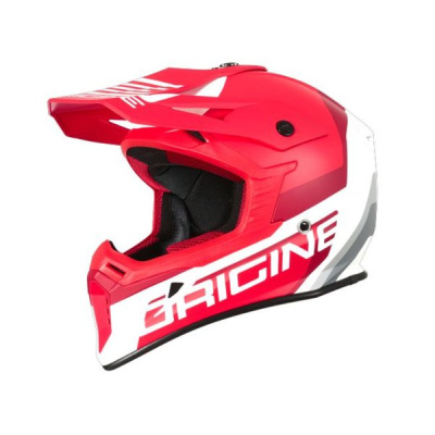 Шлем (кроссовый) ORIGINE HERO MX (L) красный/белый матовый