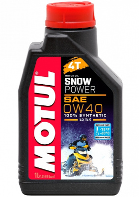 Snowpower 4T 0w40 1lt