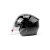 Шлем (открытый) ATAKI JK526 SOLID S черный глянцевый