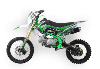 Питбайк SSSR ATOM 125 17/14 Atomic Green