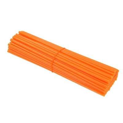 Трубки на спицы L=170mm (36шт) оранжевые