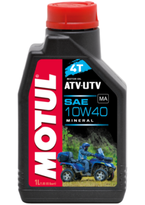 Мотор/масло ATV-UTV MINERAl 4T 10W-40  1lt