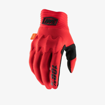 Перчатки 100% Cognito D30 Glove M (Red/Black) 2022