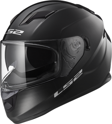 Шлем (интеграл) LS2 FF320 Stream EVO MATT BLACK
