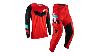 Комплект штаны/джерси LEATT 3.5 (XXL) Ride Kit Red 2023
