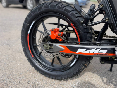Мотоцикл Regulmoto DUKE PRO оранжевый