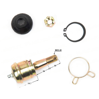 Опора шаровая нижняя ATV WILD TRACK