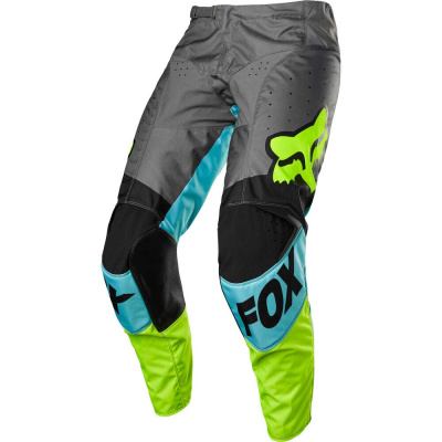 Брюки для мотокросса детские FOX 180 K5) Leed Kids Pant Teal