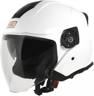 Шлем (открытый) ORIGINE PALIO Solid (XL) белый глянцевый