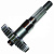 Вал редуктора ведомый 2Т 1Е40QMB (1 аморт.) (L=143mm) с шестерней 44Т