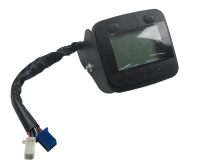 Панель приборов DINGO T125 (жк) с кожухом