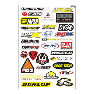 Наклейки D6001