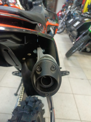 Питбайк Motoland GF 125E 17/14 оранжевый