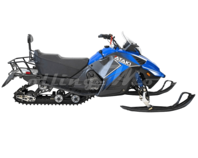 Кит-комплект ATAKI Winter Drive 150 (синий)