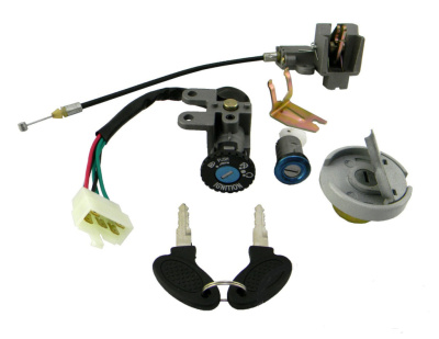 Замков комплект + крышка бака R50, STORM