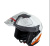 Шлем (открытый) ATAKI JK526 Fusion (M) оранжевый/белый/черный матовый