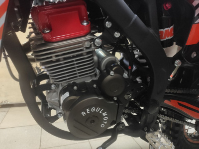 Мотоцикл Regulmoto ZR PR 4 valves