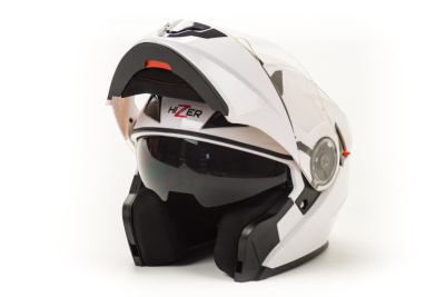 Шлем (модуляр) HIZER 627 white M