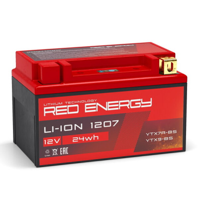 АКБ Red Energy 1207 Li-ion