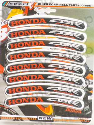 Наклейки набор LG-006