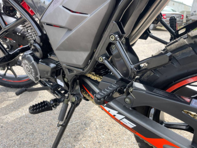 Мотоцикл Regulmoto DUKE PRO оранжевый