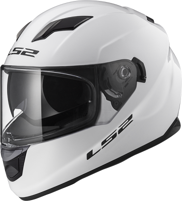 Шлем (интеграл) LS2 FF320 Stream EVO GLOSS WHITE XXS