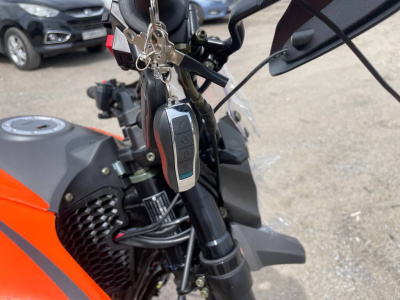 Мотоцикл Regulmoto DUKE PRO оранжевый