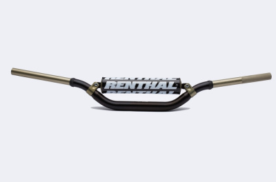 Руль алюминиевый RENTHAL TWINWALL MX/Enduro 922-01-BK (812 x120 мм) черный