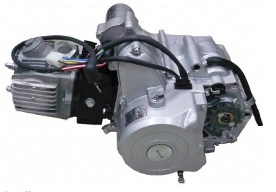 Двигатель в сборе 4Т 110см3 152FMH (п/авт.) (реверс, 1+1) (с верх. э/стартером); ATV110, T110