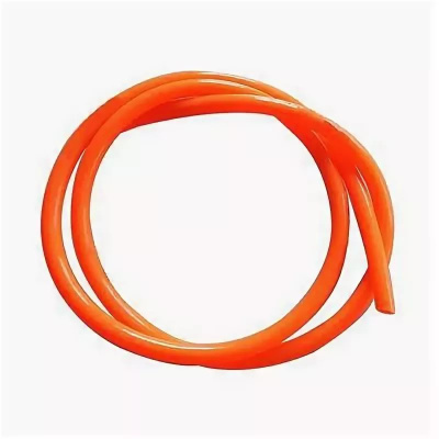 Шланг 4-7мм PVC оранжевый (бензиновый) 1м