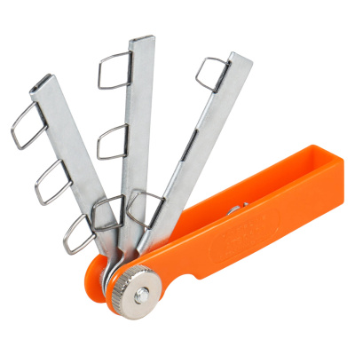 Набор щупов для регулировки зазора свечей длина 70мм