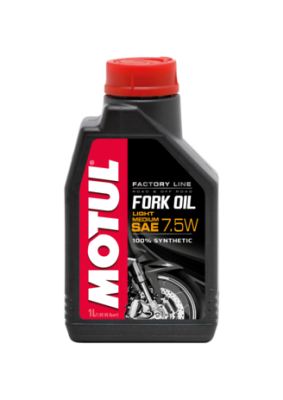 Масло для вилок Fork Oil Factory Line 7.5W 1lt