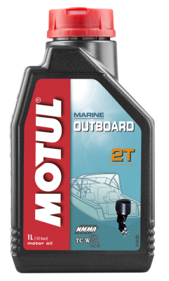 Масло Outboard  2T 1lt