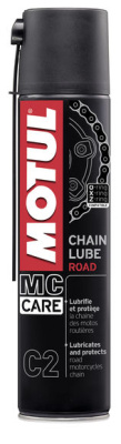 Chain lube road