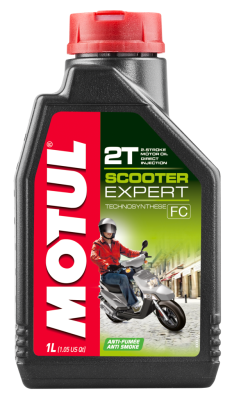 Масло Scooterexpert 2T 1lt