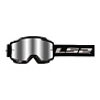 Очки LS2 CHARGER PRO Goggle (черные с прозрачной линзой)