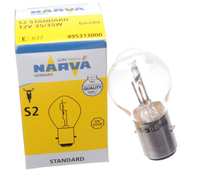 Лампа 12V35/35W S2 NARVA